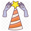 Party Headgear Party Hat Hat Icon