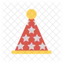 Party Hat Circus Birthday Icon