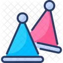 Party Hat Holiday Fun Icon