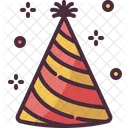 Party Hat Celebration Costume Icon