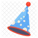 Party Cap Party Hat Birthday Hat Icon