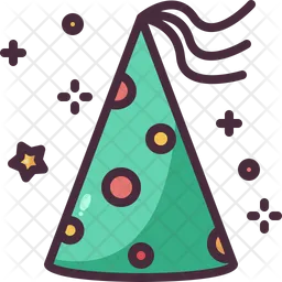 Party Hat  Icon