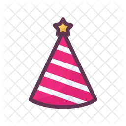 Party Hat  Icon