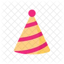 Party Hat New Year Hat Christmas Hat Icon