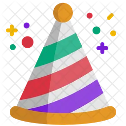 Party Hat  Icon