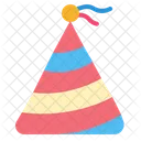 Party Hat Party Hat Confetti Celebration Icon