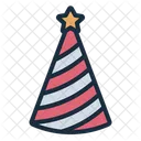 Party Hat Birthday Party Icon