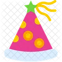 Party Hat Fun Celebration Icon