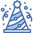 Party Hat Birthday Party Icon