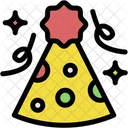 Party Hat Birthday Celebration Icon