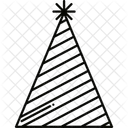 Ilustroflat Birthday Black Outline Icon