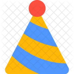 Party hat  Icon