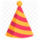 Party Hat Accessories Birthday Icon