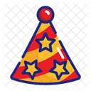 Party Hat New Years Eve New Year Icon