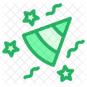 Birthday Party Hat Celebration Icon