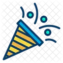 Confetti Celebration Party Icon