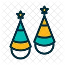 Party Hat Hat Birthday Celebration Icon