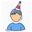 Party Hat Birthday Celebration アイコン