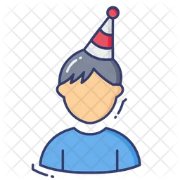 Party Hat  Icon