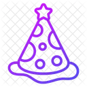 Party Hat Birthday Cap Hat Icon