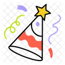 Party Hat Party Cap Birthday Cap Icon