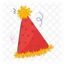 Party Cap Party Hat Headwear Icon