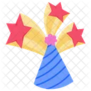 Party Hat Party Cap Cone Cap Icon