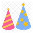 Celebration Birthday Hat Icon