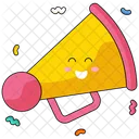 Party Horn Celebration Party Icon