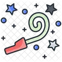 Partyhupe Feier Party Symbol