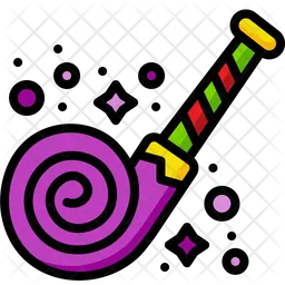 Party Horn  Icon