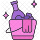 Party Alcoholic Drink Bucket Icon