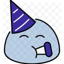 Party Celebration Man Icon