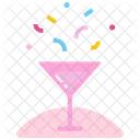 Party Celebration Drink Icon
