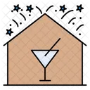 Party Drink Celebration Icon