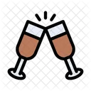 Party Celebration Drink Icon