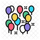 Party Decoration Balloon Icon