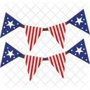 Usa Indpendence Day Illustrations Pack Icon