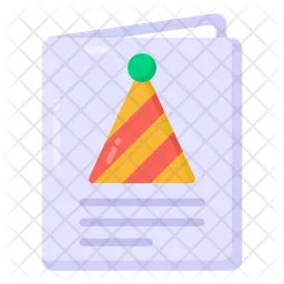 Party Invitation  Icon