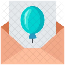 Party Invitation  Icon