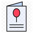 Party Invitation  Icon