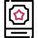 Party Card Invitation Icon