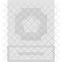 Party Card Invitation Icon