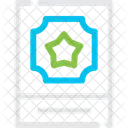 Party Card Invitation Icon