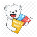 Party Invitations  Icon