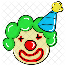 Party Joker Icon - Download in Doodle Style