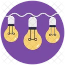 Party Lighting  Icon