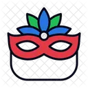 Party Mask Carnival Carnival Mask Icon