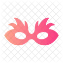 Party Mask Accessory Costume Icon