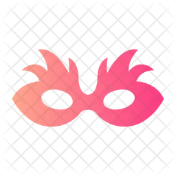 Party mask  Icon